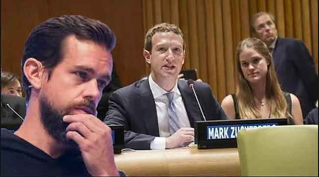 Facebook ve Twitter'ın kurucuları ifadeye çağrıldı