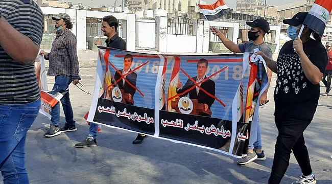 Irak'taki protestolarda şiddet olayları artarak devam ediyor