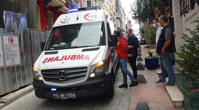 İranlı kadın konakladığı otelde intihar girişiminde bulundu
