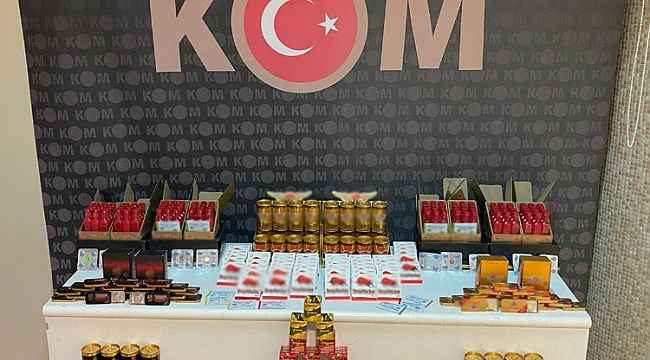 Kırıkkale'de 424 adet cinsel içerikli ürün ele geçirildi