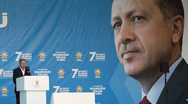 Milli Savunma Bakanı Hulusi Akar: "S-400 sistem ve kontroller NATO'dan uzaklaşmak anlamına gelmiyor"