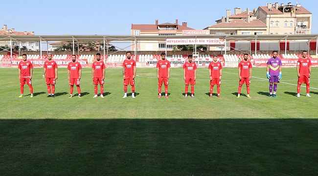 Nevşehir Belediyespor'da 5 futbolcunun korona virüs testi pozitif çıktı