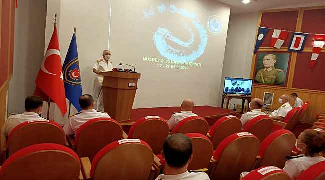 NUSRET-2020 Mayın Harbi Davet Tatbikatı başladı