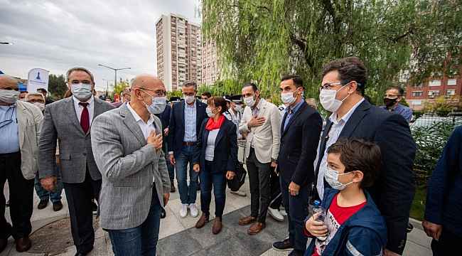 Peynircioğlu Deresi ve çevresinde yepyeni bir yaşam alanı doğdu