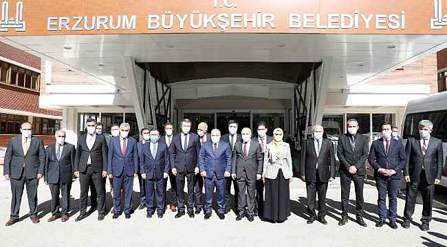 Sanayi ve Teknoloji Bakanı Varank'tan Büyükşehir'e Ziyaret
