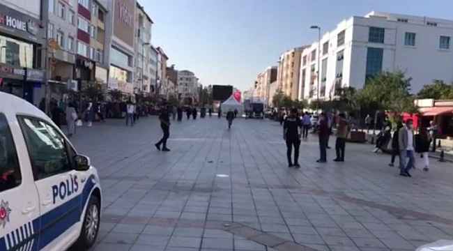 Sultanbeyli'de vatandaşlara uyarı anonsları yapıldı