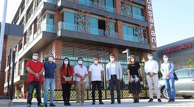 Teknofest birincilerinden Teknokent'e ziyaret