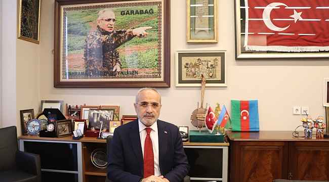Topçu: "Aklımız fikrimiz işgalci Ermenistan askerlerini 'it kovar gibi kovalayan' kahraman evlatlarımızla"