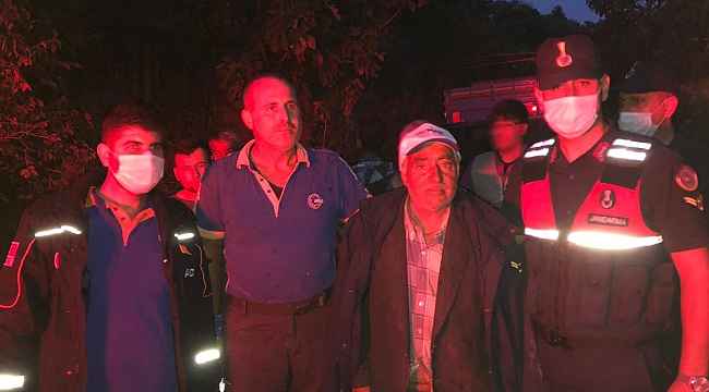 Turgutlu'da kaybolan yaşlı adam İzmir'de bulundu