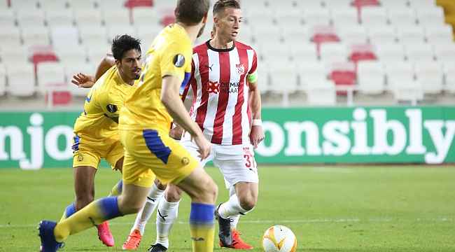 UEFA Avrupa Ligi: Sivasspor: 0 - Maccabi Tel Aviv: 0