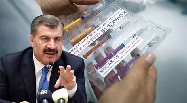 Yerli koronavirüs aşısında üretim aşamasına geçildi