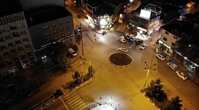 Afyonkarahisar'da sokağa çıkma kısıtlaması başladı