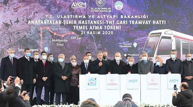 Bakan Karaismailoğlu: "Kayseri'yi hızlı demir yolu ile tanıştıracağız"