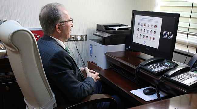 Bartın Üniversitesi "2020-2021 Akademik Yıl Açılış Töreni" gerçekleştirildi