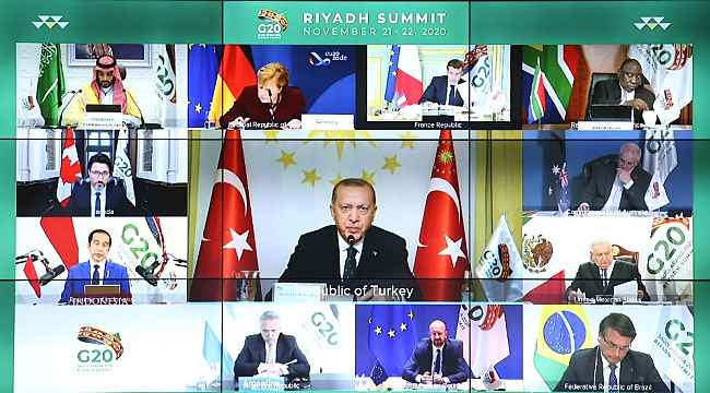 Cumhurbaşkanı Erdoğan: "DEAŞ'la göğüs göğüse çarpışan tek NATO ülkesiyiz"
