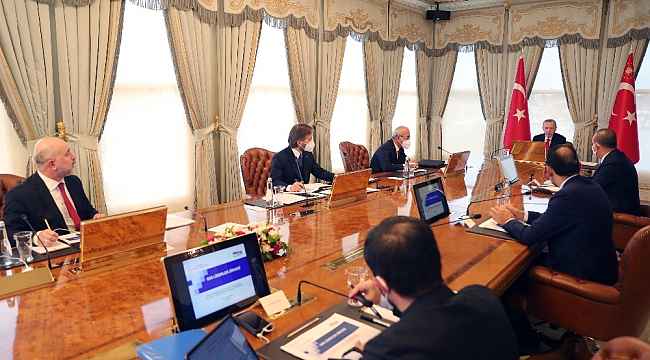 Cumhurbaşkanı Erdoğan'dan G-20 Liderler Zirvesi'ne görüntülü mesaj