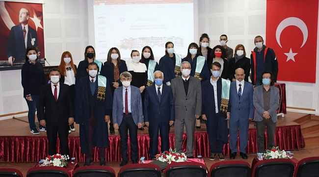 DPÜ Güzel Sanatlar Fakültesinde Yükseltme Töreni