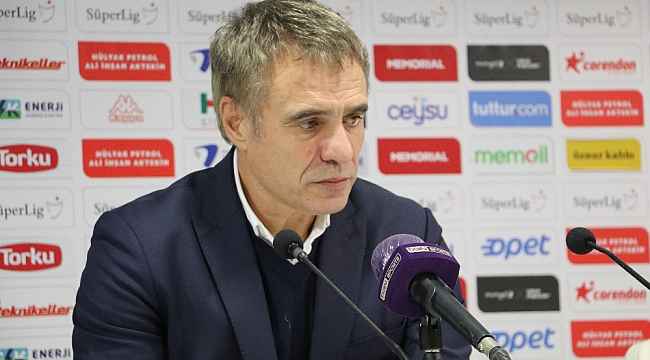 Ersun Yanal: "Pozisyon üstünlüğü bizdeydi"