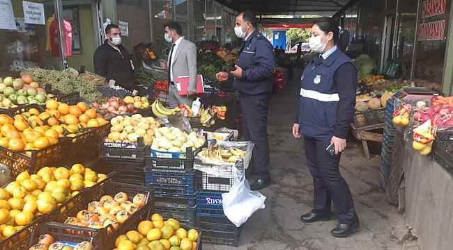 Iğdır'da fahiş fiyat ve etiket denetimi yapıldı