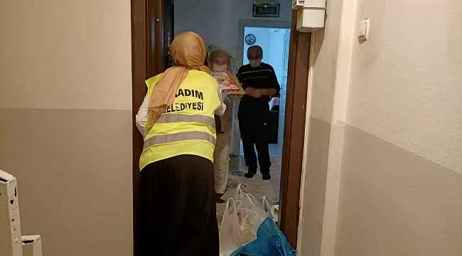 İlkadım Vefa Timi halkın hizmetinde