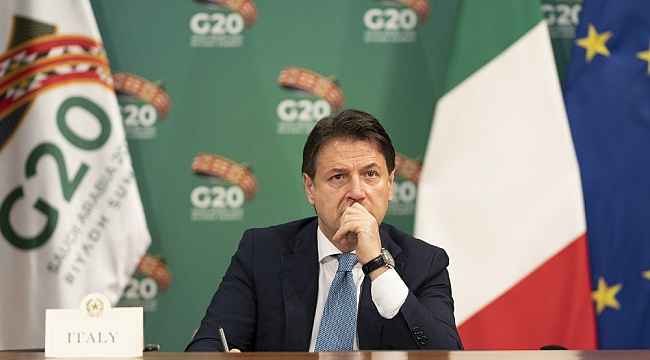 İtalya Başbakanı Conte, G20 Liderler Zirvesi'ne video mesaj gönderdi