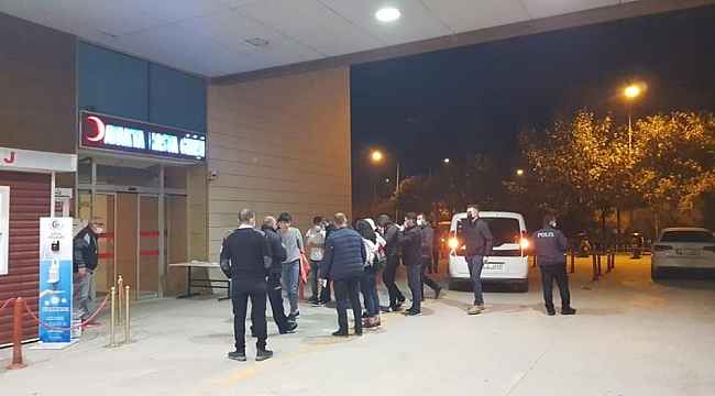 Kendilerini polis olarak tanıtan yağmacılar kıskıvrak yakalandı