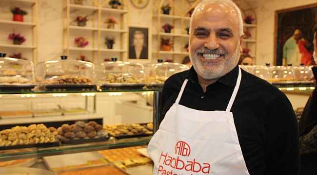 Kısıtlamalar başladı Hacıbaba Pastaneleri evlere paket servisine geçti