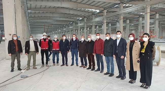 Kızılay'ın Malatya'daki 3 fabrikası 2021'de faaliyete geçecek