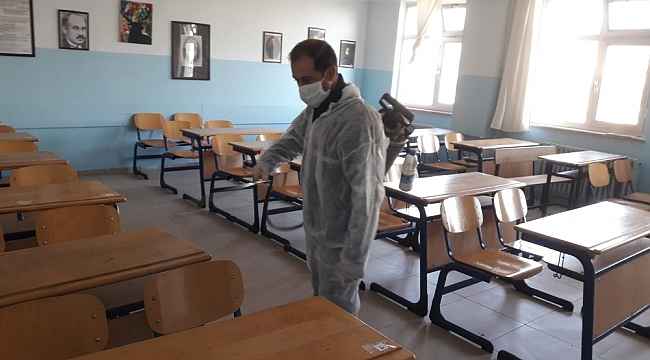 KPSS Öncesi Nazilli'de Korona virüs tedbirleri artırıldı