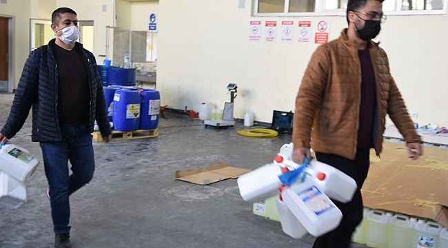 Meslek lisesi öğrencilerinden sıfır atık projesine destek