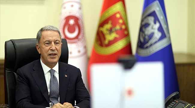 Milli Savunma Bakanı Akar, Halifax Uluslararası Güvenlik Forumu'nda konuştu