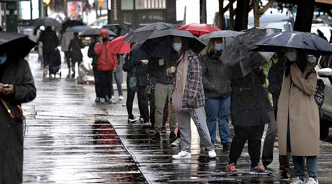 New York ikinci kez tamamen kapatılabilir