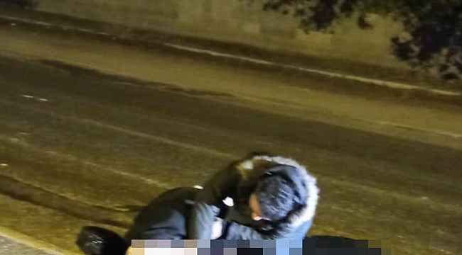 Öfkelenen kocanın hareket halindeki araçtan eşini attığı iddiası
