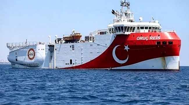 Oruç Reis'in Akdeniz'deki görev süresi 29 Kasım'a kadar uzatıldı