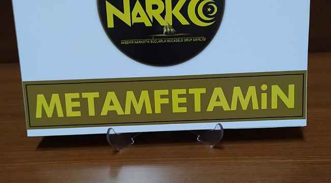 Otobüsten iner inmez uyuşturucu ile yakalandı