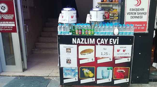 Oturmak yok, "al-götür" var