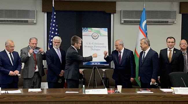 Özbekistan ve ABD arasında "Stratejik Ortaklık Diyaloğu" kuruldu