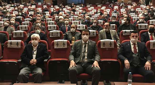 Saadet Partisi 6. Olağan İl Kongresi Yapıldı