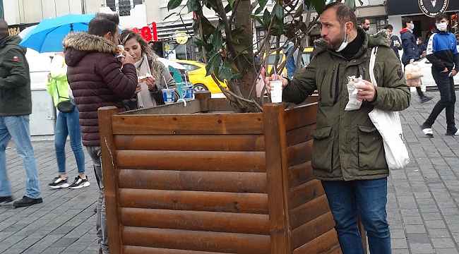 Sokağa çıkma kısıtlaması öncesi vatandaşlar restoranlara akın etti