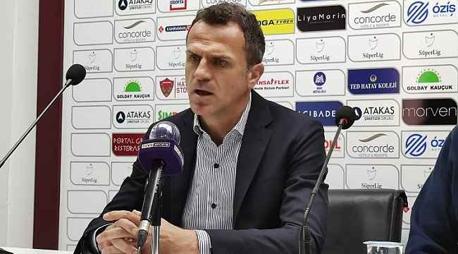 Stjepan Tomas: "3 puanı alacakken 1 puana razı olmak çok üzücü"