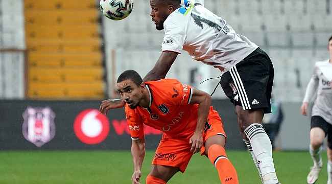 Süper Lig: Beşiktaş: 3 - Medipol Başakşehir: 2