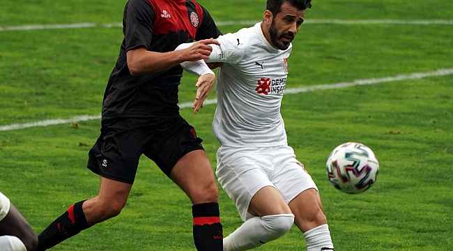 Süper Lig: Fatih Karagümrük: 0 - DG Sivasspor: 1