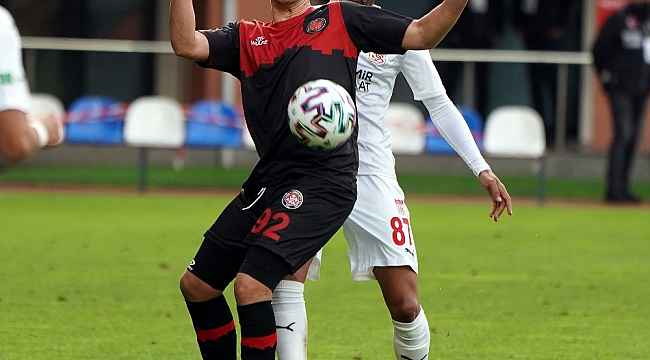 Süper Lig: Fatih Karagümrük: 1 - DG Sivasspor: 1