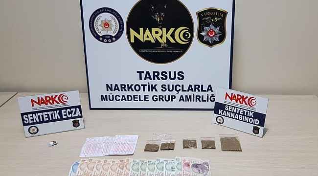 Tarsus'ta çeşitli suçlardan aranan 127 şüpheli yakalandı