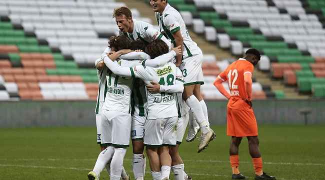 TFF 1. Lig: Bursaspor: 1 - Adanaspor: 0