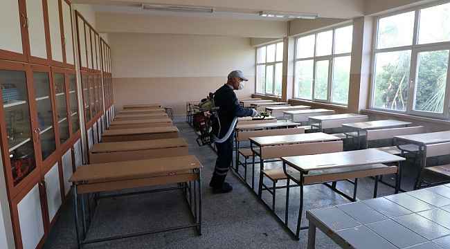 Turgutlu'da sınav merkez yerleri KPSS'ye hazır