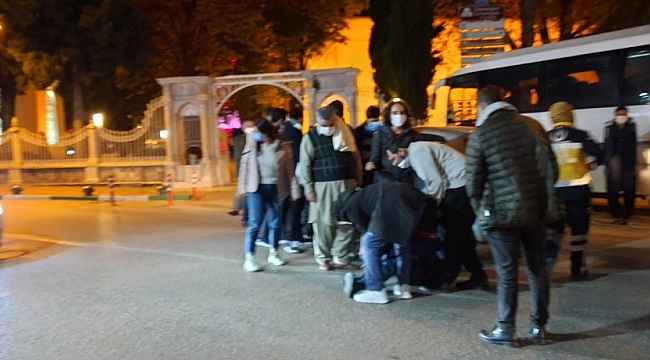 Turist, otomobilin önüne atladı gözünü hastanede açtı - Bursa Haberleri