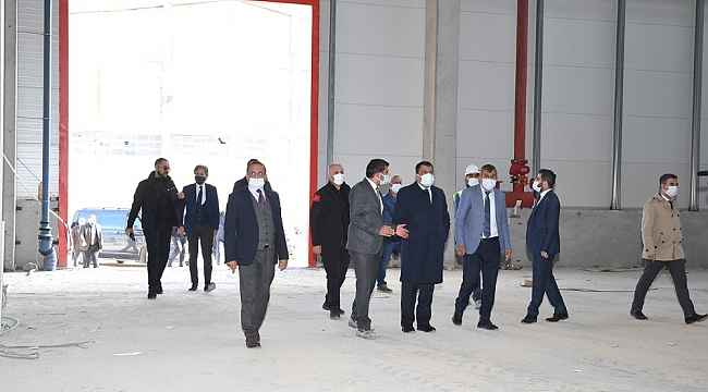 Türkiye'nin en büyük çadır ve tekstil fabrikası Malatya'ya yapılıyor