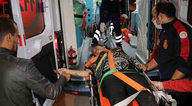 Uyuşturucu kullanmak için girdiği inşaatta çukura düştü