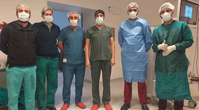 Van Eğitim ve Araştırma Hastanesinde hizmetler titizlikle yürütülüyor